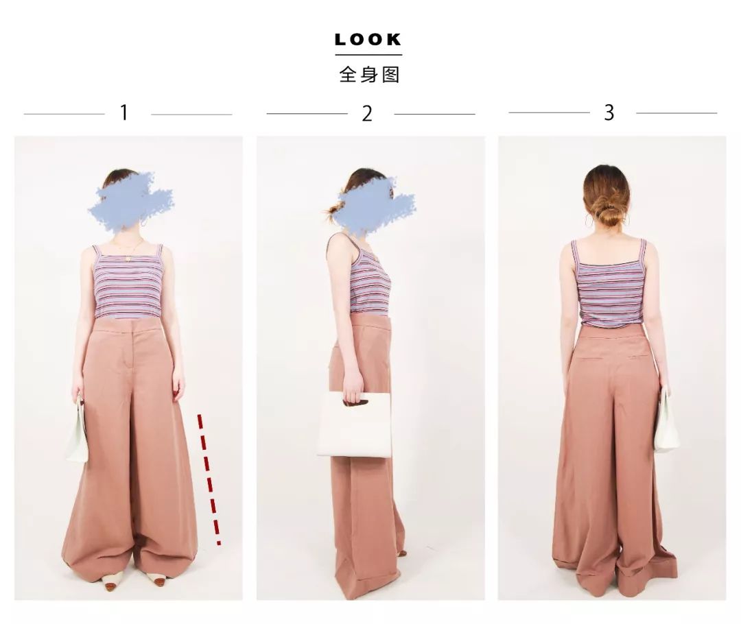 阔腿裤怎么穿才显瘦呢,阔腿裤真实测评夏