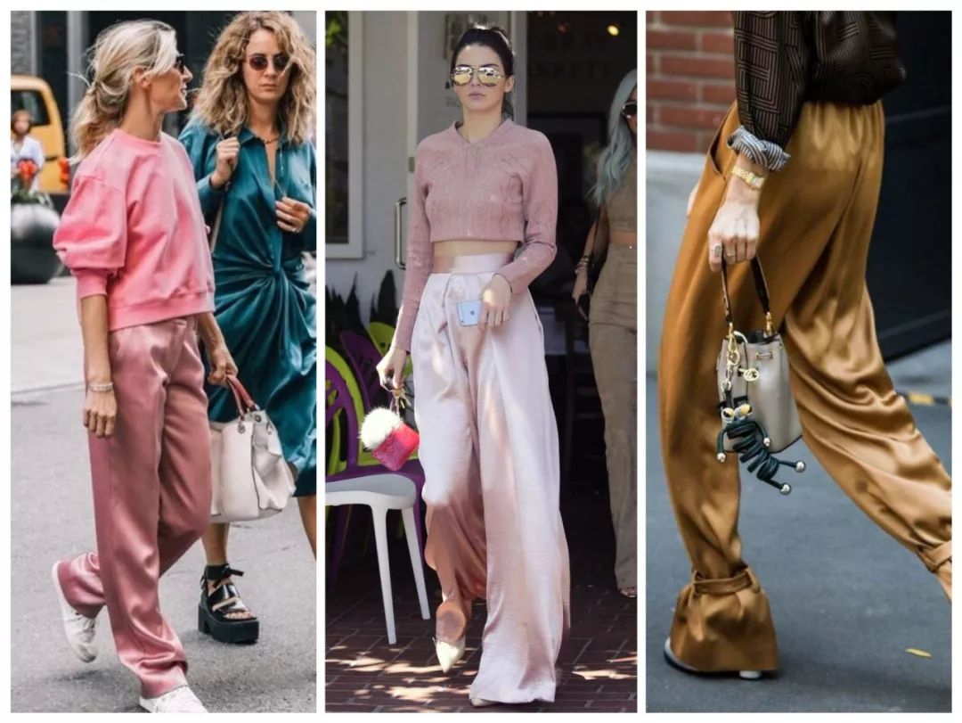 阔腿裤怎么穿才显瘦呢,阔腿裤真实测评夏