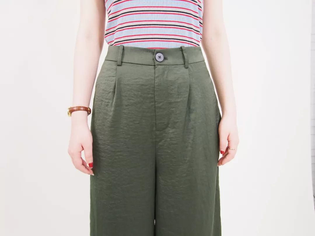 阔腿裤怎么穿才显瘦呢,阔腿裤真实测评夏
