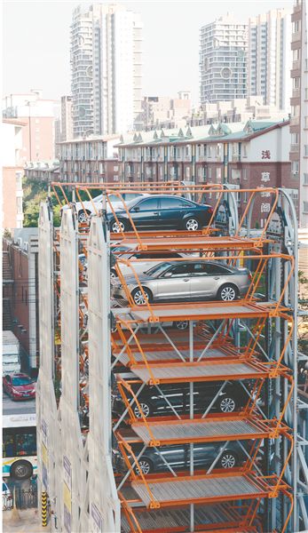 沈阳立体停车场建设驶入快车道,沈阳聪颖停车场建设