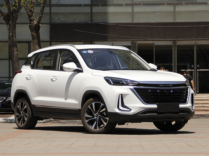 奔驰c换北汽车标,北汽新车标logo图片