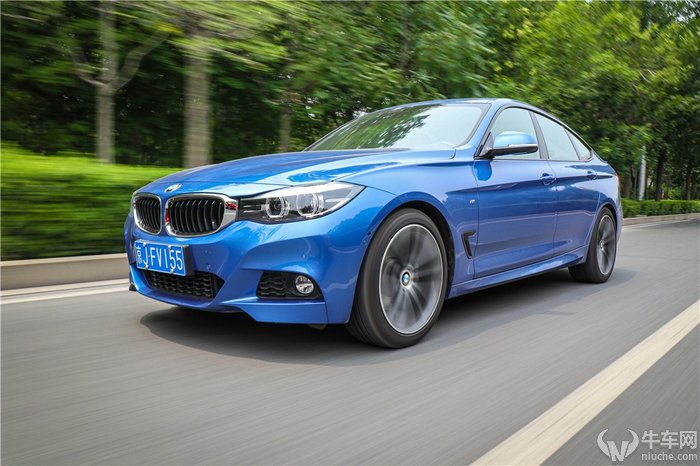 最新款宝马3系gt330,gta最难见到的车