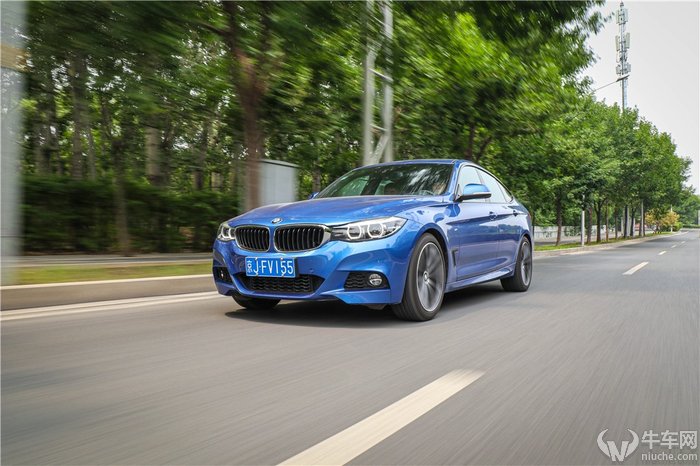 最新款宝马3系gt330,gta最难见到的车