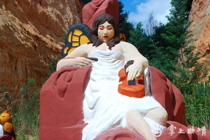 陆良农场打卡网红景点,陆良网红打卡地风景