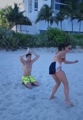 赵文卓挑战长风镖局踢瓶盖,瓶盖挑战卢靖姗