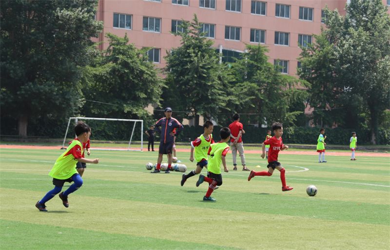 「毕业季之五」——沈河体校蓝天足球俱乐部：足球是纽带毕业不散场