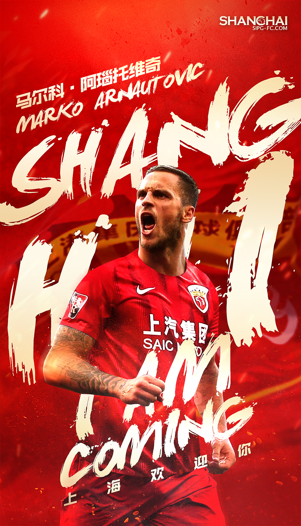 阿瑙托维奇加盟上港了吗,阿瑙托维奇离开上港时的评价