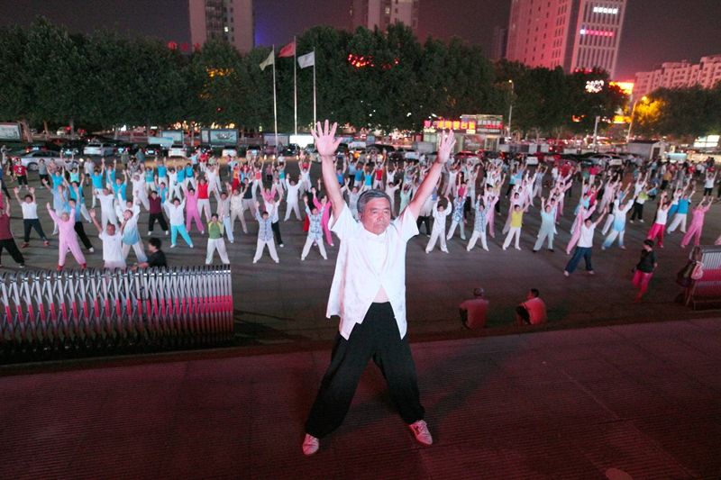 六艺太极拳教学完整版精讲,六艺太极拳推广教学视频