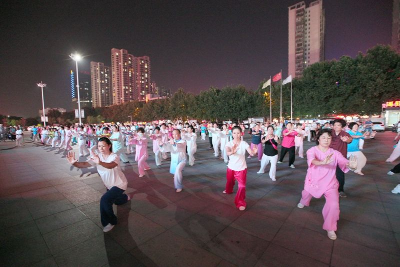 六艺太极拳教学完整版精讲,六艺太极拳推广教学视频