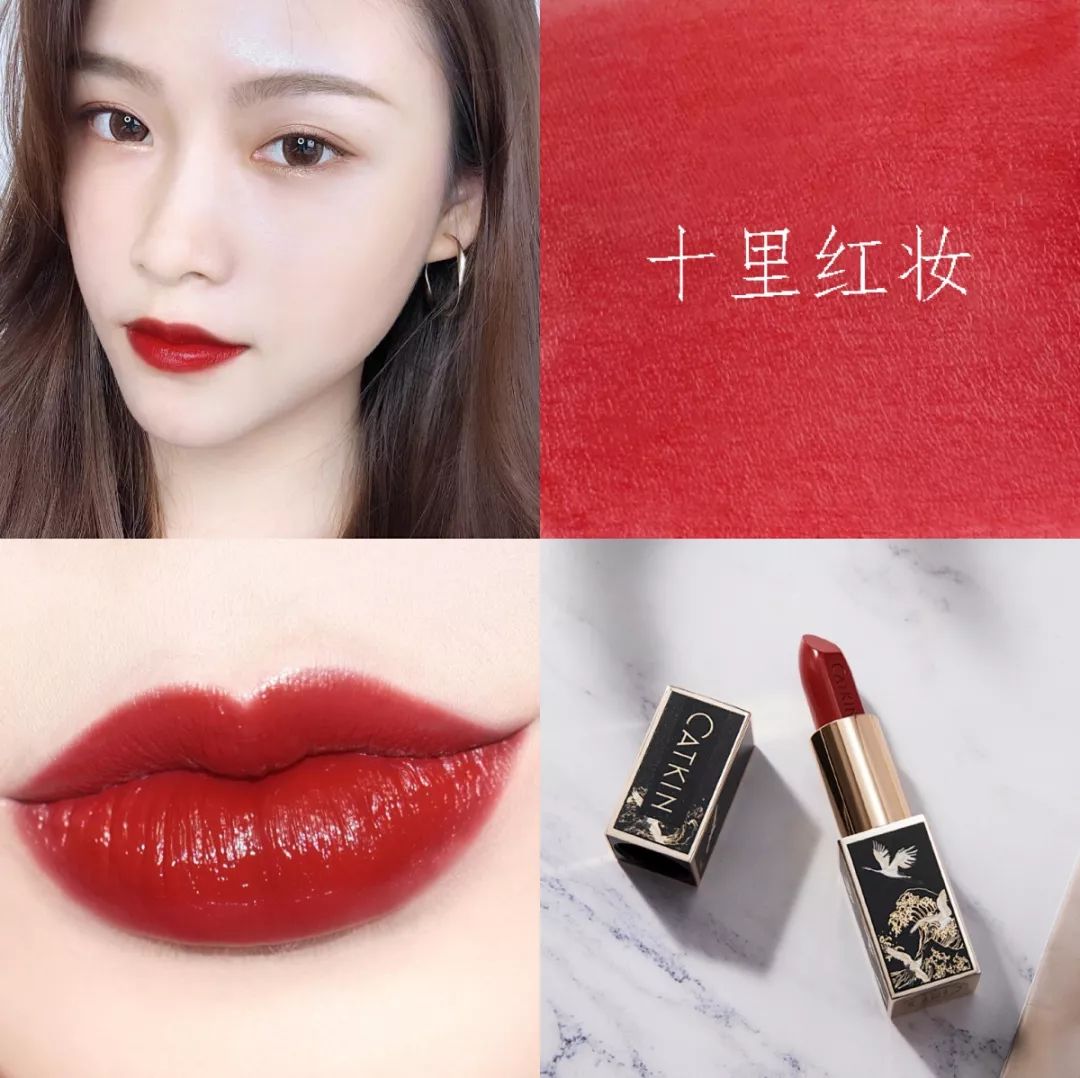 OMG夏季口红界的黑马来了！巨巨巨好用又显白，我入了整整一套