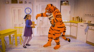 老虎来喝下午茶中文版动画片,老虎来喝下午茶动画普通话版