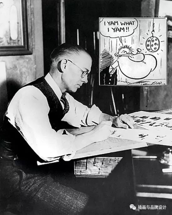 大力水手漫画家作者,大力水手作者莫迪洛死