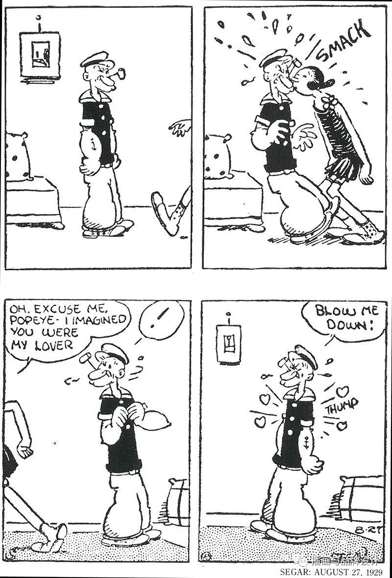 大力水手漫画家作者,大力水手作者莫迪洛死