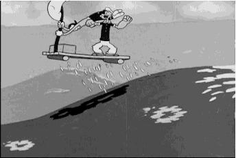 大力水手漫画家作者,大力水手作者莫迪洛死