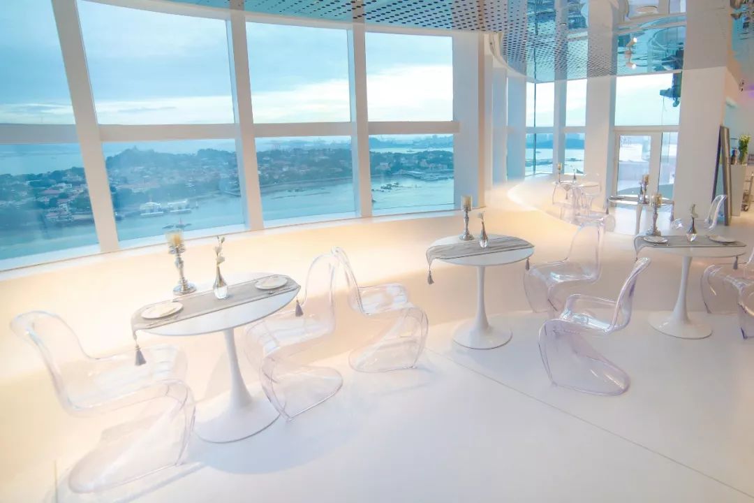 高空看厦门岛全景,厦门空中风景