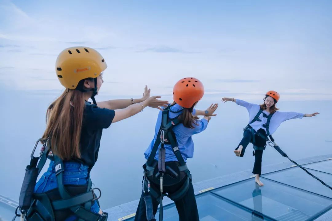 高空看厦门岛全景,厦门空中风景