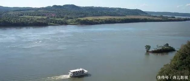 拉普拉塔河巴拉那河河口流量,河流地图哪里找