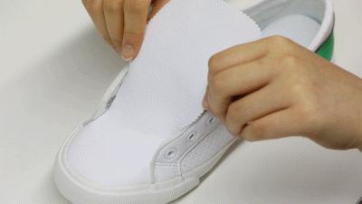 中国造了双变态小白鞋！狂虐20万次不皱！自带800散热孔，百元就搞定