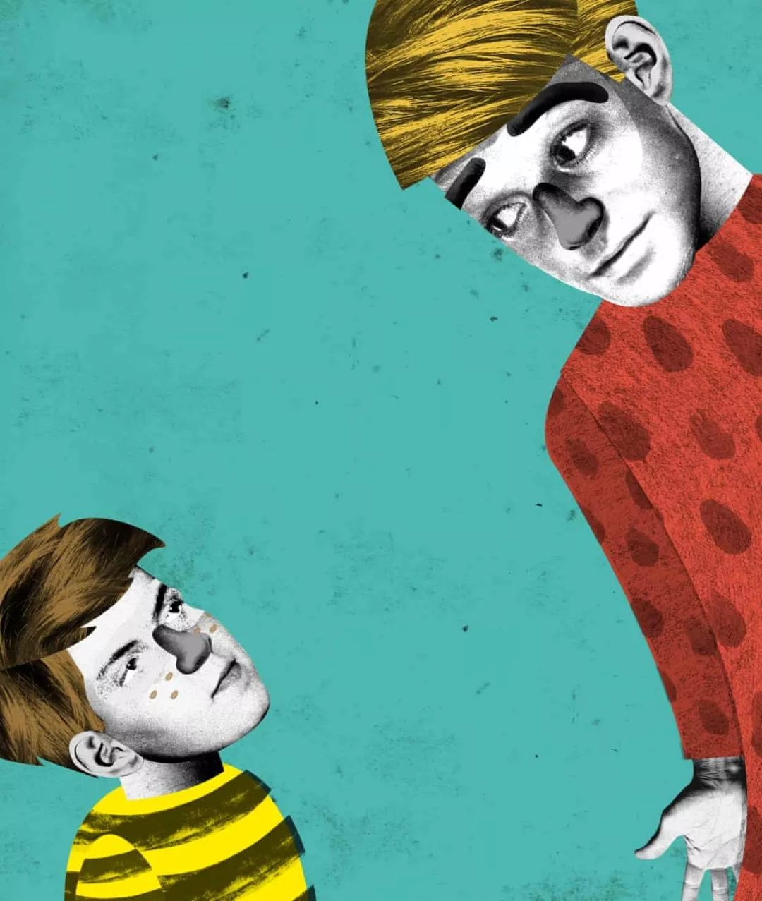 除了问在干嘛还能聊什么,跟孩子聊开心的话题