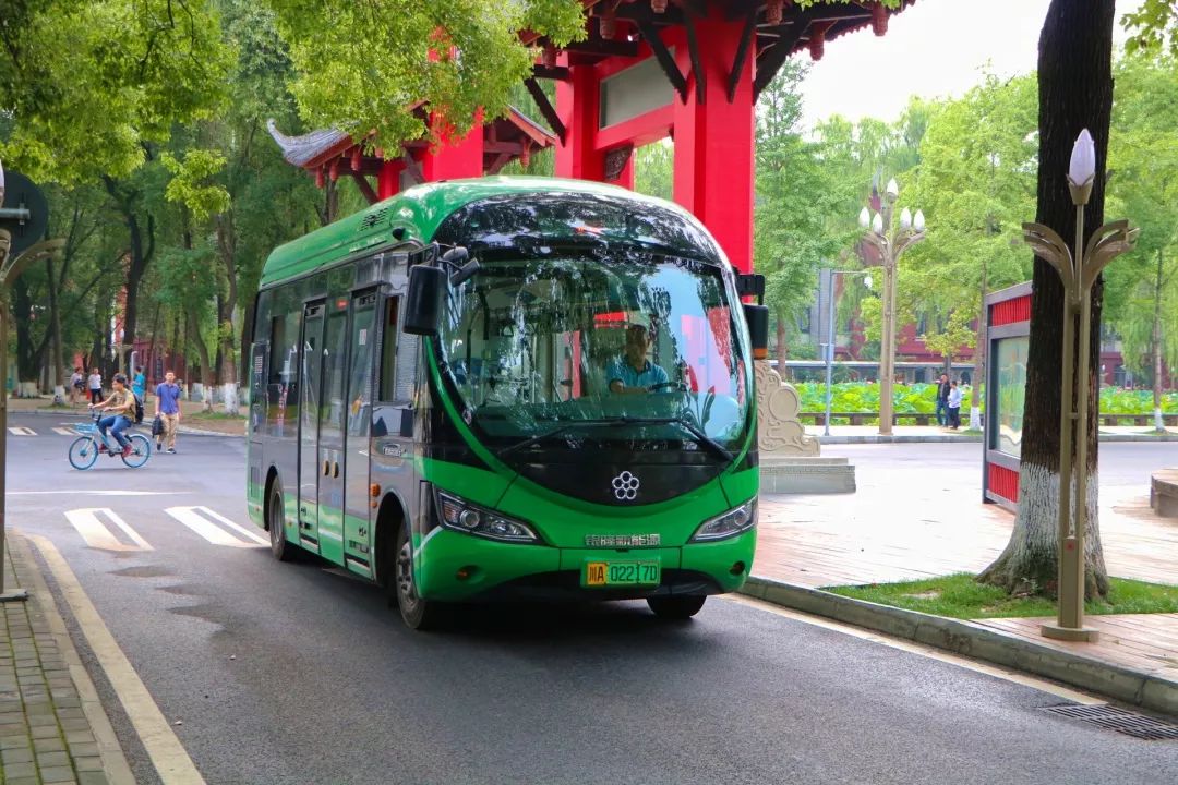 仙气荷池、时光走廊、滨湖绿道……川大持续惊艳焕颜！同学：这是仙境吗？