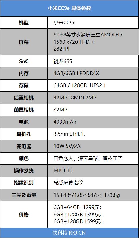 小米cc9e最新评测,小米cc9e和红米note7pro哪个好
