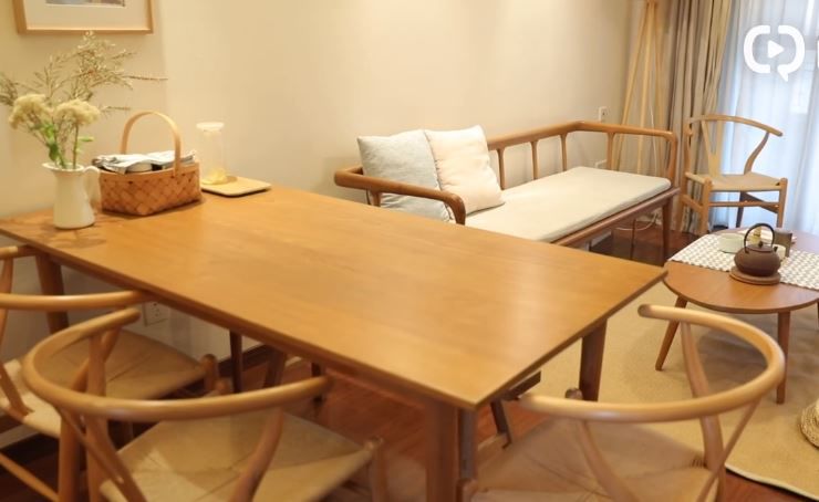 断舍离女人插画,断舍离收纳达人整理房间视频日本