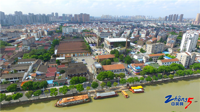 江苏省常州市运河五号创意街区,2024年常州运河五号创意街区