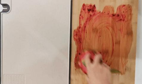 2000亿的细菌,哪种菜板不容易滋生细菌