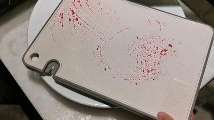 2000亿的细菌,哪种菜板不容易滋生细菌