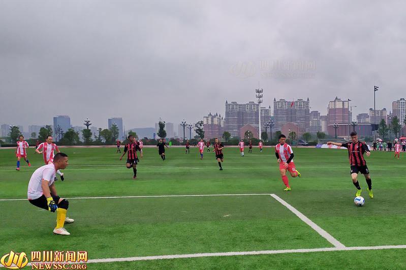 “2019中意足球·丝路宜宾——五粮液足球小子夏令营”正式开营