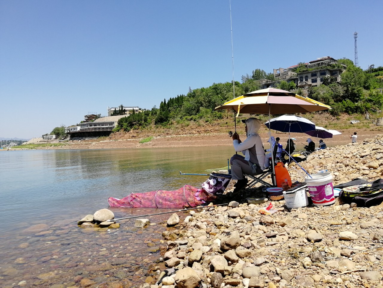 矶竿滑漂新玩法,矶钓滑漂完怎么收竿