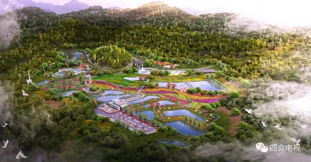 肇庆鼎湖沙浦田园综合体,投资3亿的田园综合体项目啥样