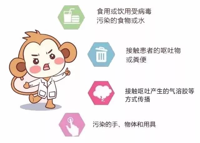 胃一直咕噜拉稀是诺如病毒吗,北京疾控提醒