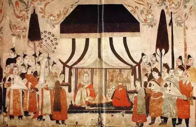 荣新江：中古贵族墓室壁画上的胡风