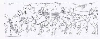 荣新江：中古贵族墓室壁画上的胡风