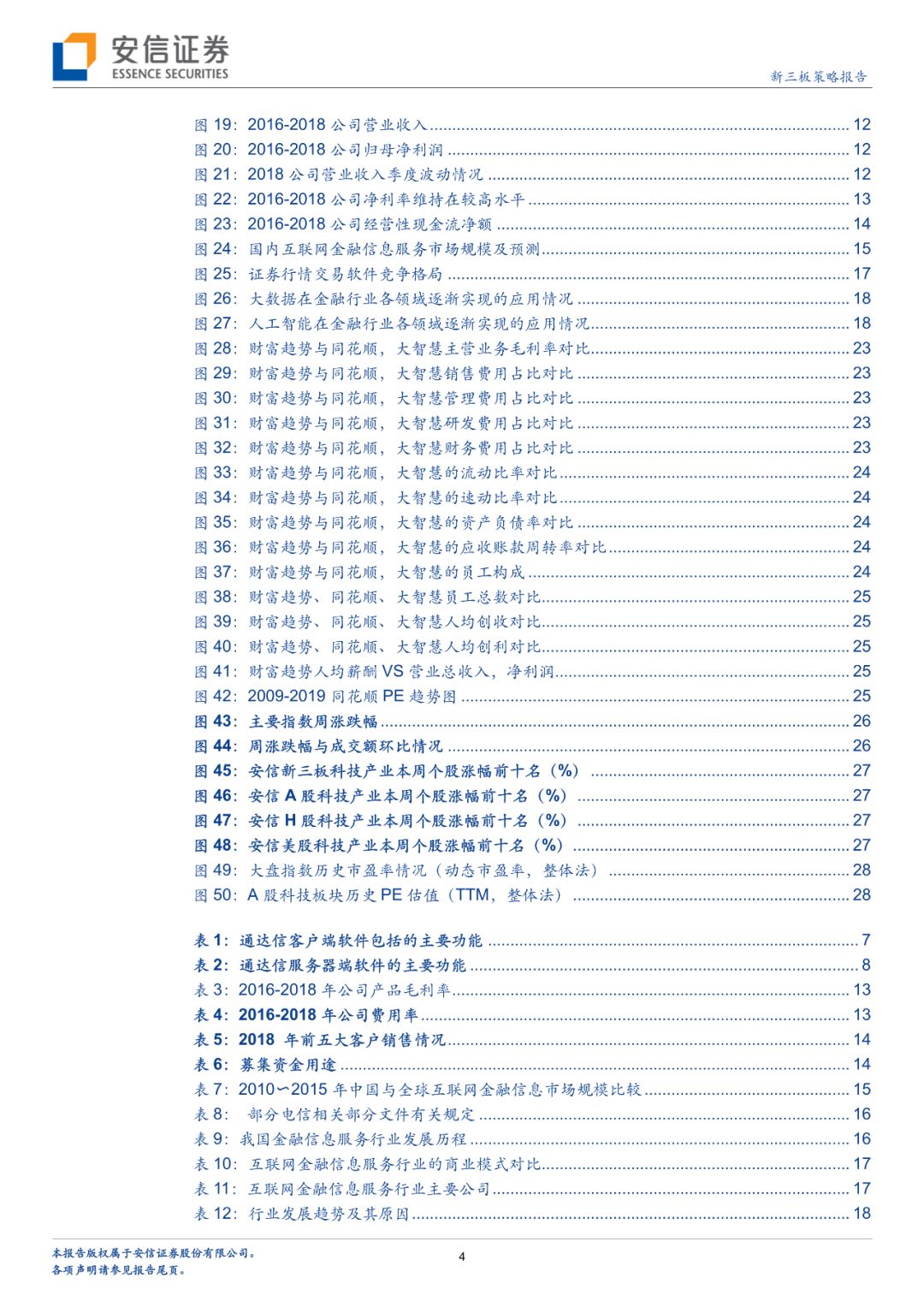 「深度」财富趋势拟科创板上市，互联网金融信息服务行业怎么看？「安信诸海滨团队」
