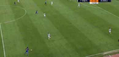 扎哈维富力首秀,扎哈维郑凯木进球