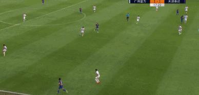 扎哈维富力首秀,扎哈维郑凯木进球