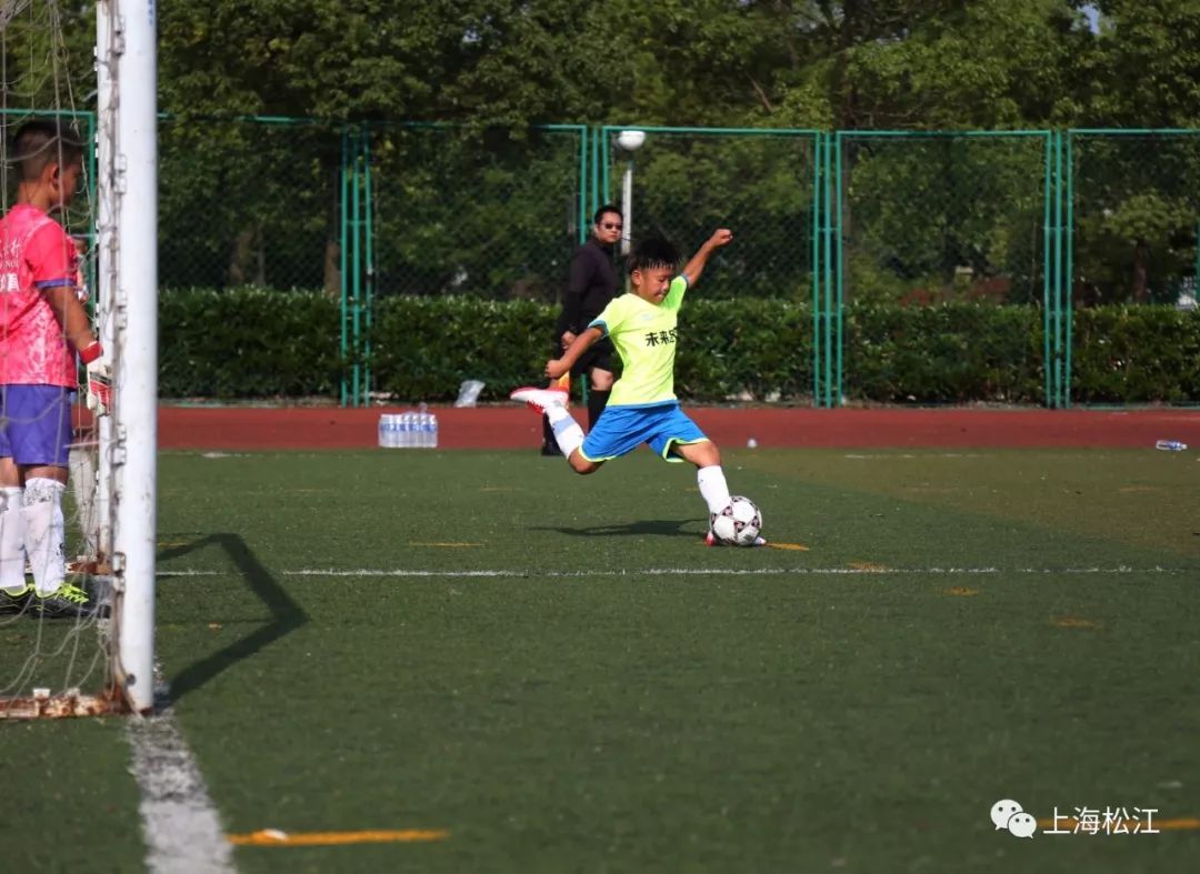 足够精彩足球联赛,上海长宁足球精英队vs松江