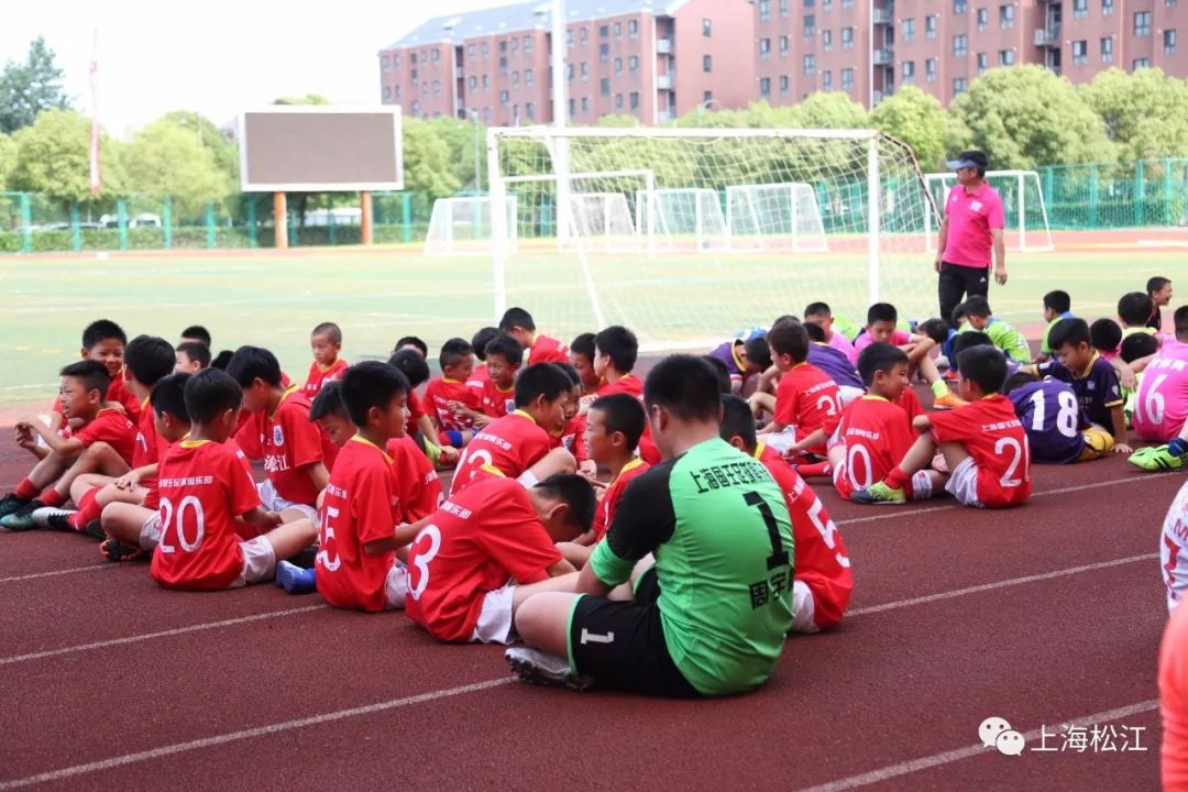 足够精彩足球联赛,上海长宁足球精英队vs松江