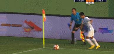 扎哈维富力首秀,扎哈维郑凯木进球