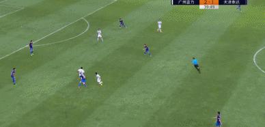 扎哈维富力首秀,扎哈维郑凯木进球