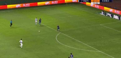 扎哈维富力首秀,扎哈维郑凯木进球