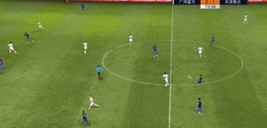 扎哈维富力首秀,扎哈维郑凯木进球