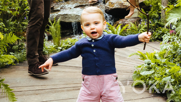 王室风云：路易王子喜提定制新鞋他收到的礼物都很特别