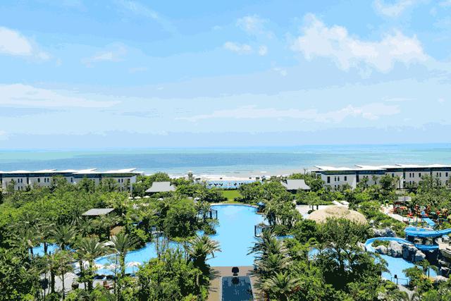 一线海景房3天2晚199元,159元一晚海景房