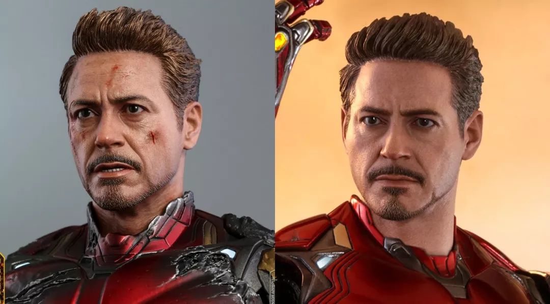 mk85战损版hottoys图片,hottoysmk85战损版摆造型