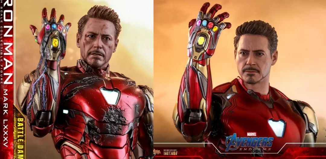 mk85战损版hottoys图片,hottoysmk85战损版摆造型