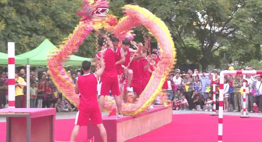 2017舞龙舞狮锦标赛,舞龙舞狮比赛新闻报道