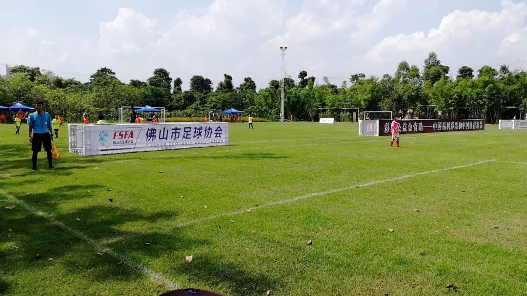 “足球小将”激战正酣！省青少年足球超级联赛（佛山赛区）开波！